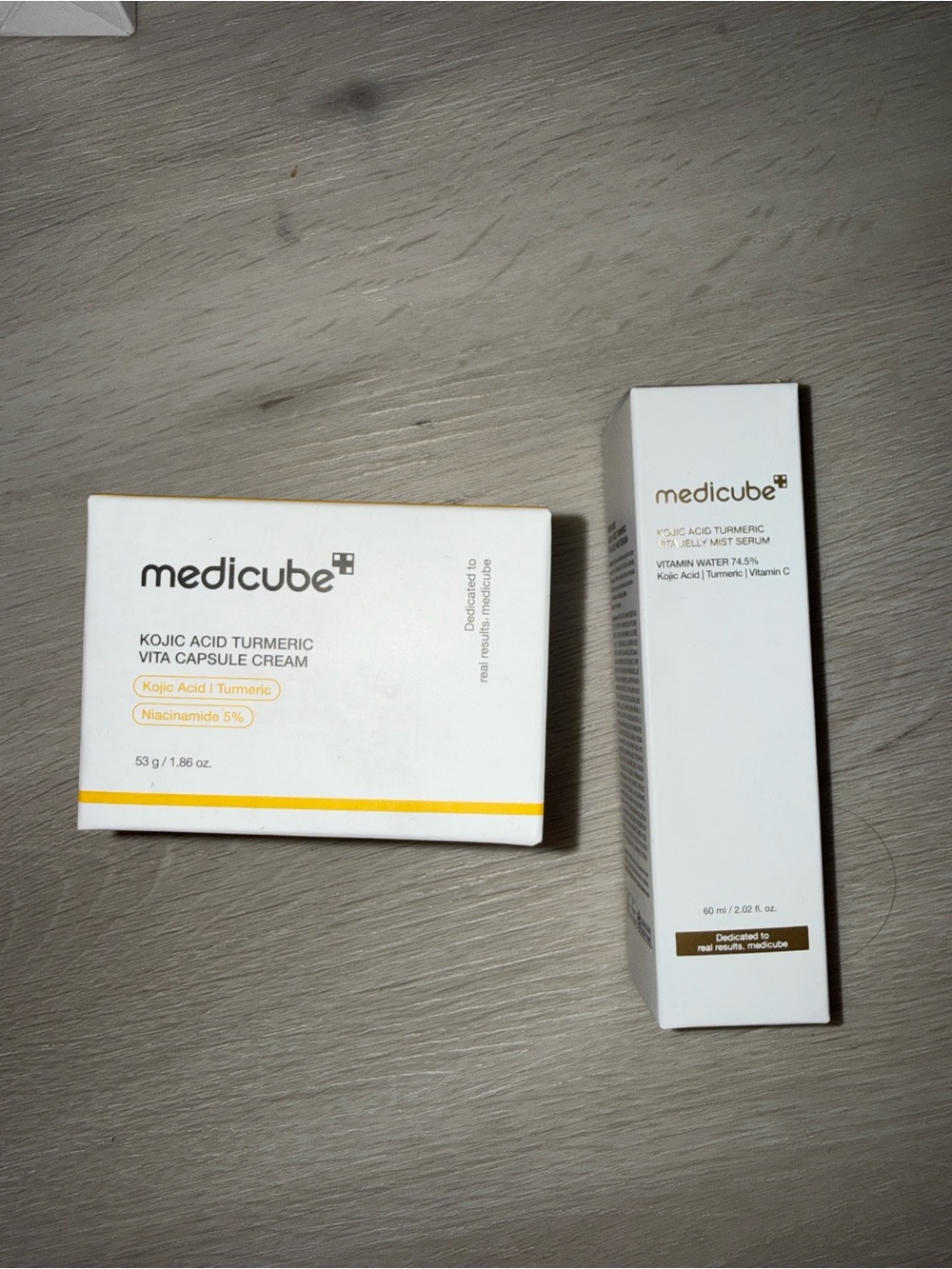 Medicube Kojic Acid Turmeric bundle